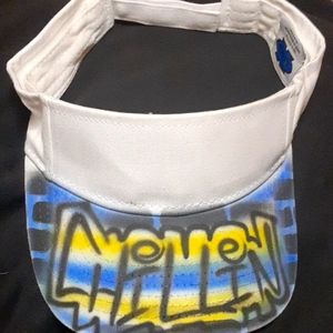 BIG X Graffiti Chillin Visor